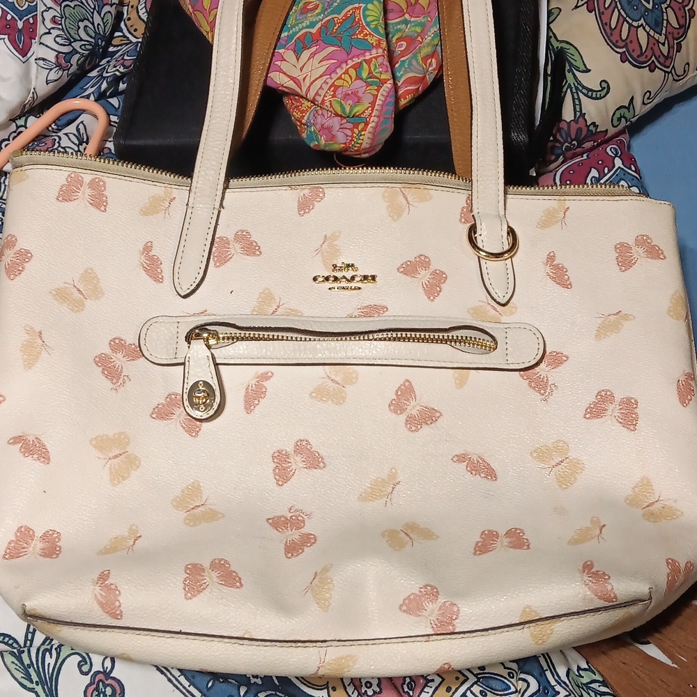 COPY - Coach butterfly bag